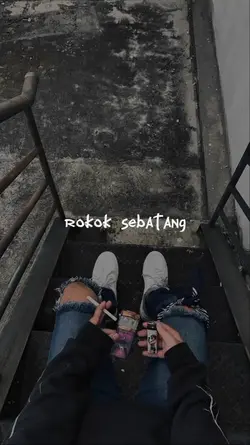 rokok sebatang bos