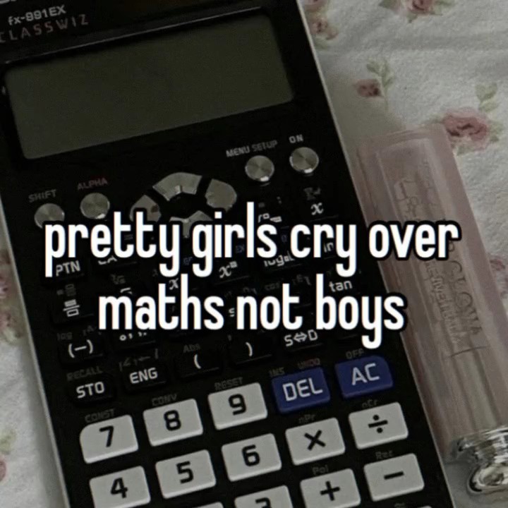 maths 