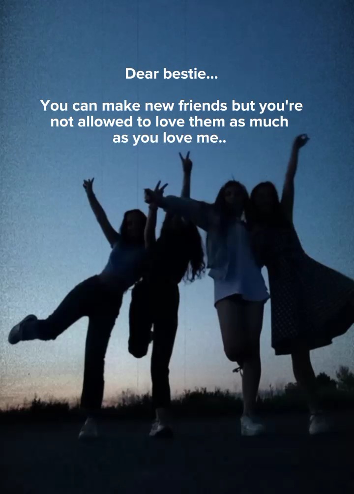 Dear bestie 