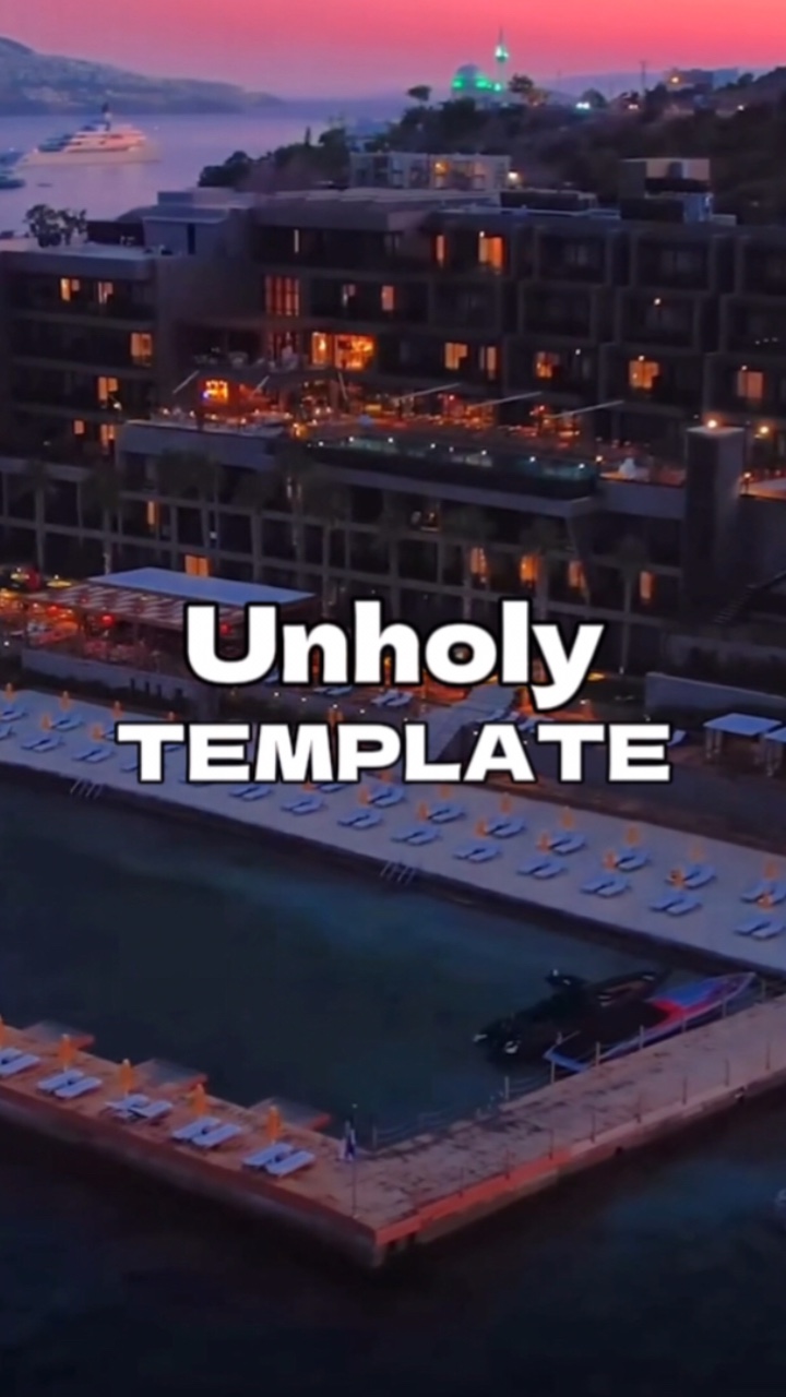 Unholy template