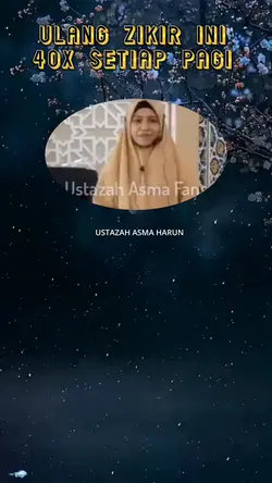 Amalkan zikir ini