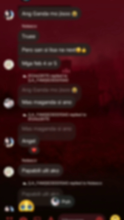 # I-blur ang Convo