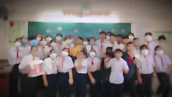 mẫu 2 ảnh ngang 