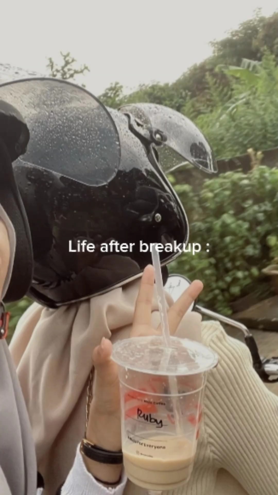 hidup setelah putus