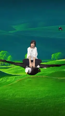 Terbang dgn elang