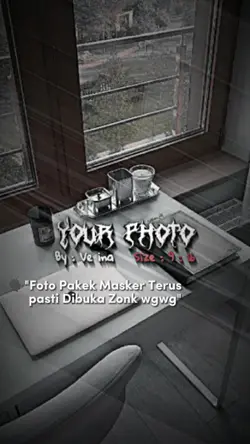 Foto Pakek Masker 