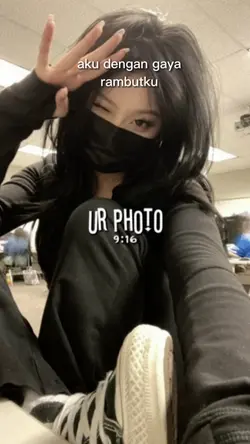 aku dg gaya rambut