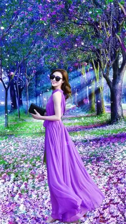 Con Đường Hoa Tím