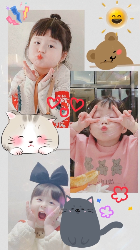 CUTE BANGETS