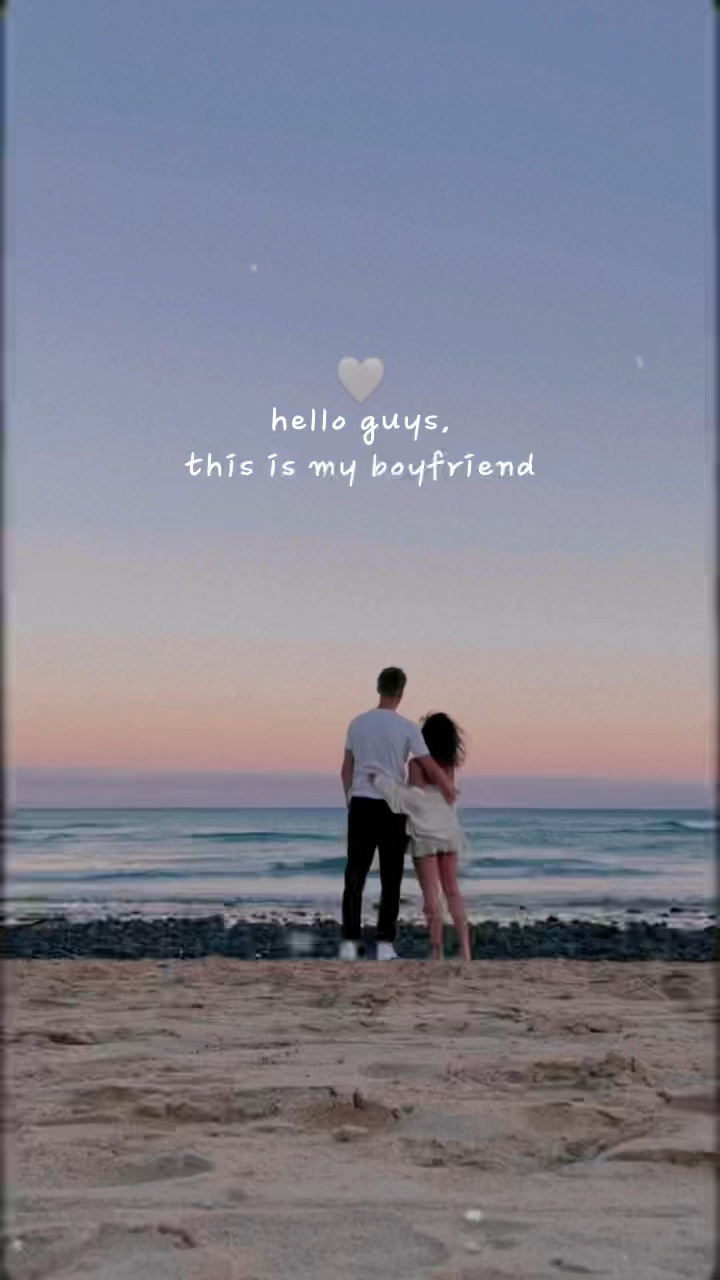 Hello this is mybf❤️