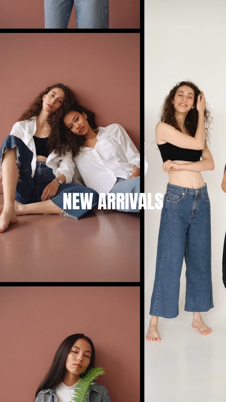 Plantilla de marca de ropa con estilo