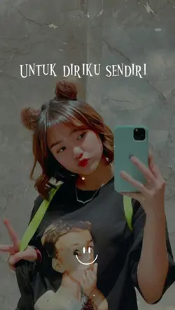 Untuk diriku sendiri