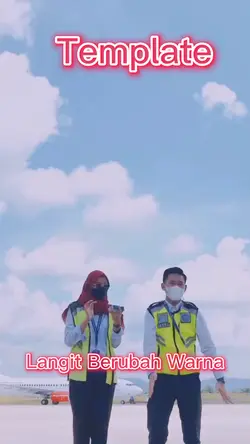 Langit Berubah Warna