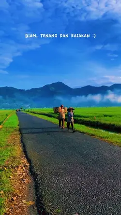 diam tenang rasakan 
