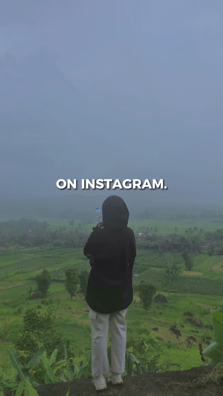 Instagram vs realita