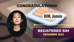REGISTERED SIM CARD