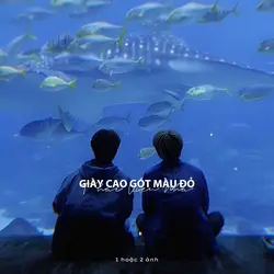 Giày Cao Gót Màu Đỏ