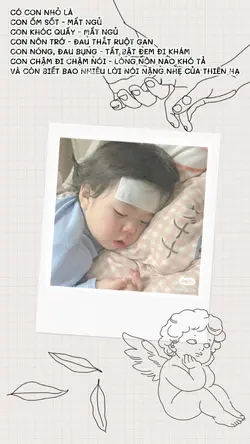 Có con nhỏ