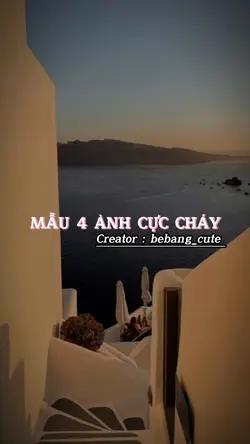 Mẫu 4 ảnh cực cháy