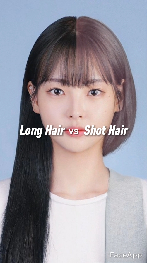Filtre cheveux courts 