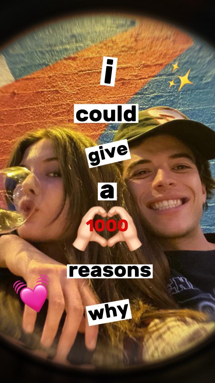 Podría dar 1000 razones por las que 