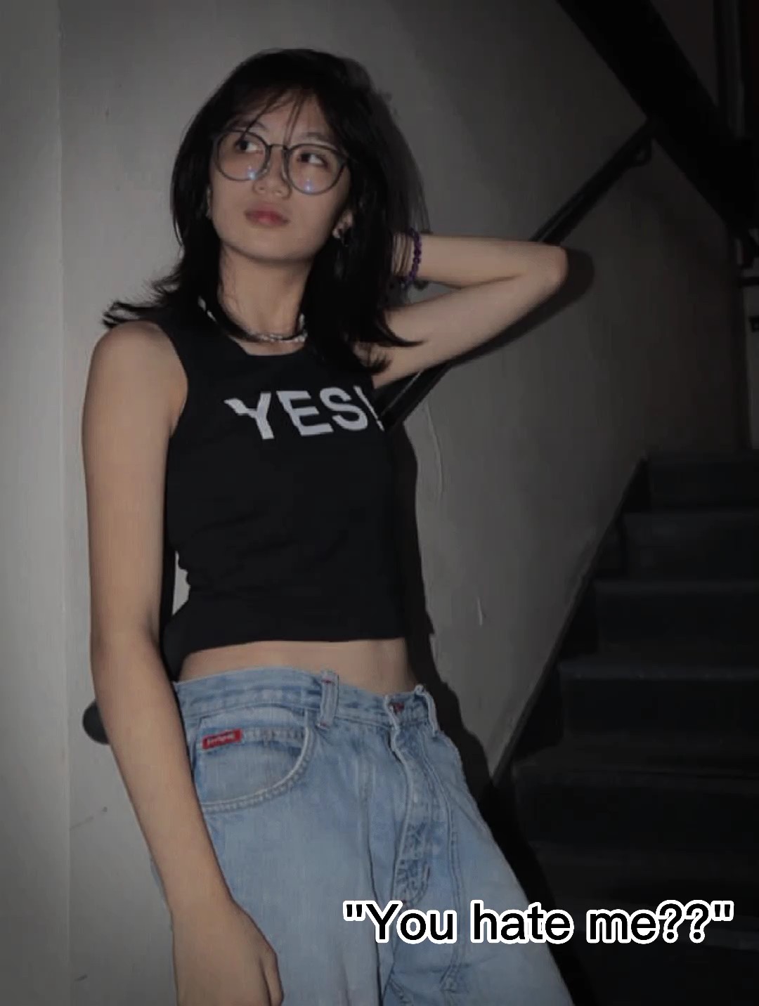 Tu me détestes?