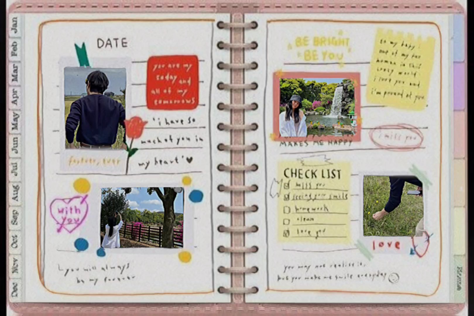 date with you