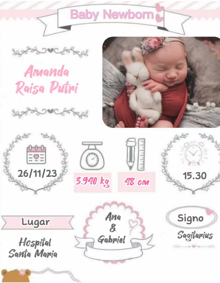 Frame Baby Newborn 