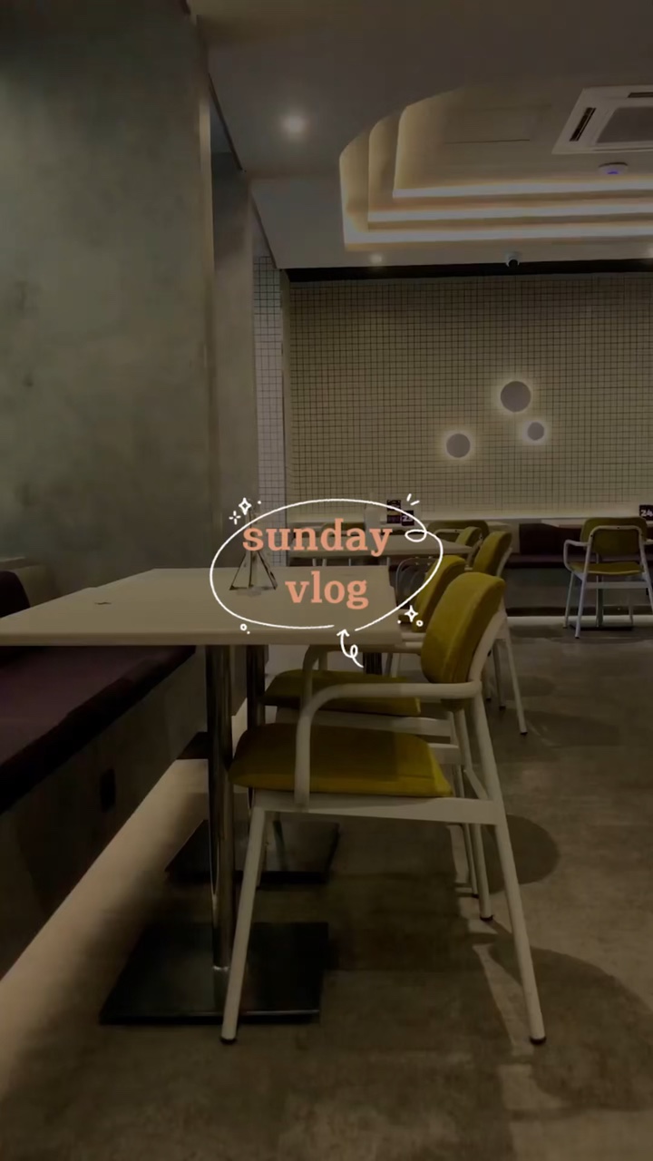 sunday vlog