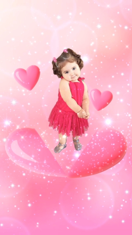 Pink Love Girl