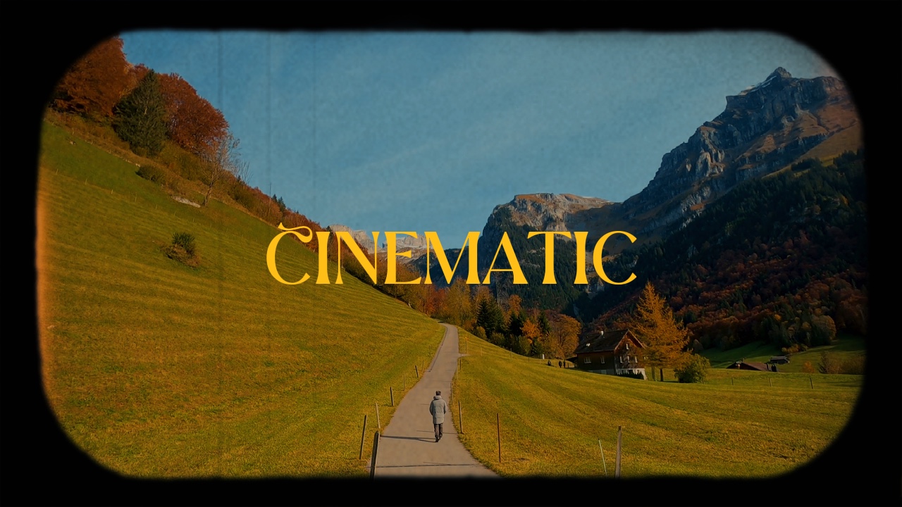 Vidéo cinématographique 