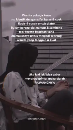 Wanita Pekerja Keras