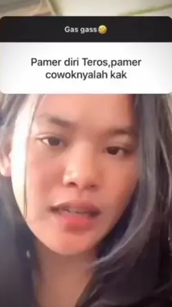 pamer diri teros