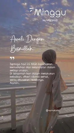Minggu 14 Mei 2023