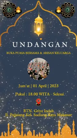 Undangan Buka Puasa