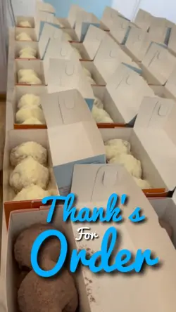 #THANKSFORORDER