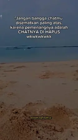 chatmu di sematkan 
