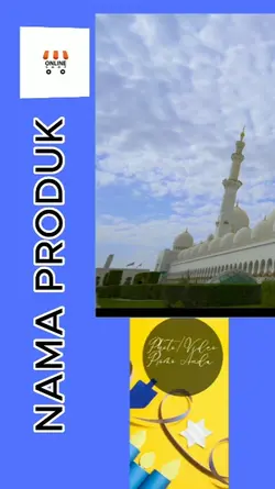 Template Video Promo