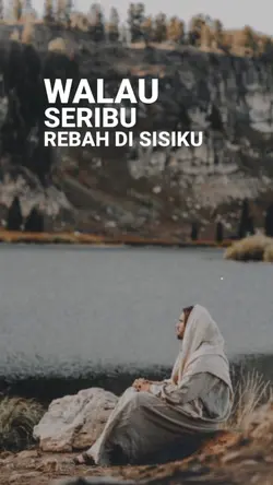 Walau Seribu Rebah 
