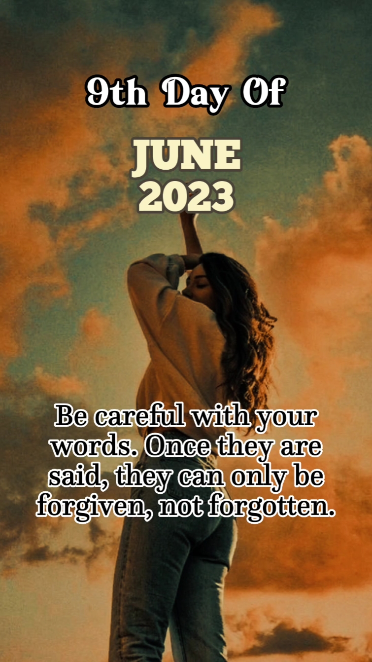 BECAREFULWITHURWORDS