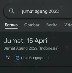 Jumat Agung 15 April