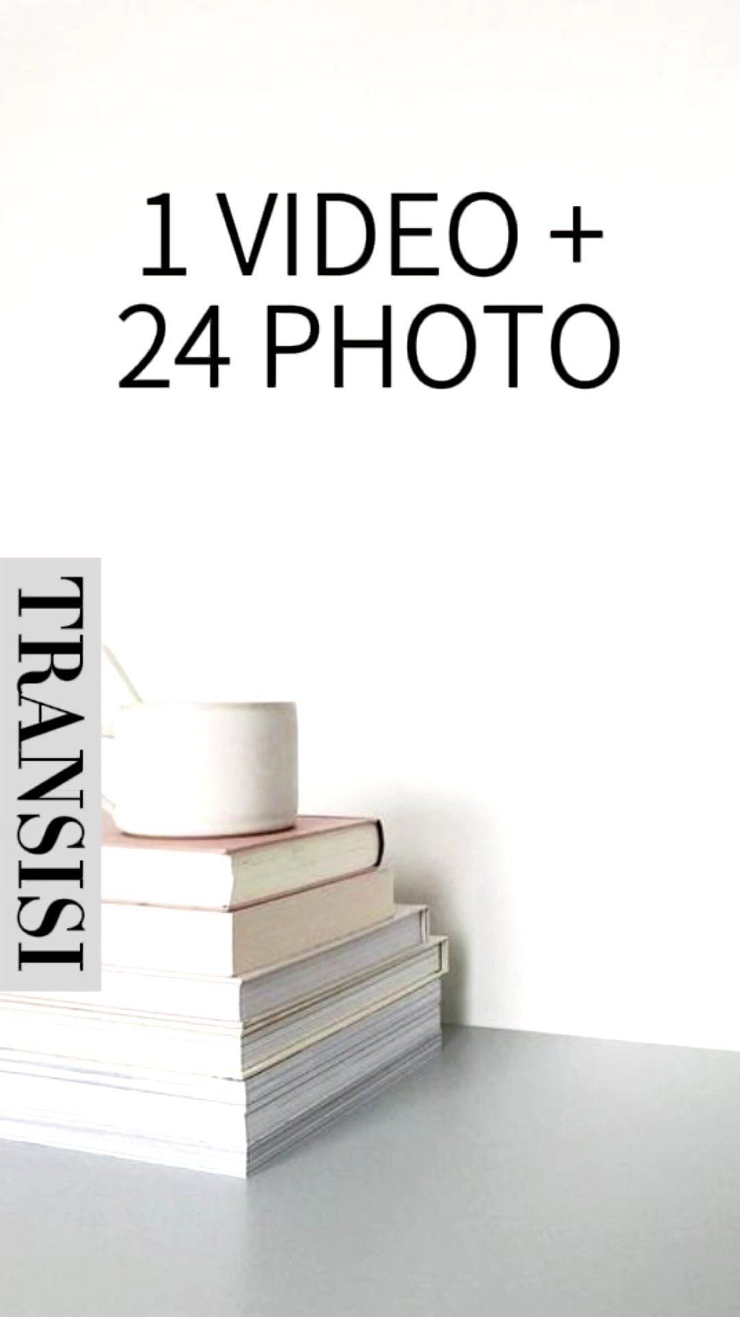 1 Vídeo + 24 Foto