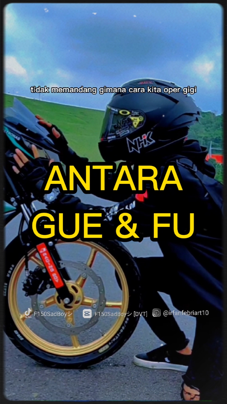 Antara gue dan fu