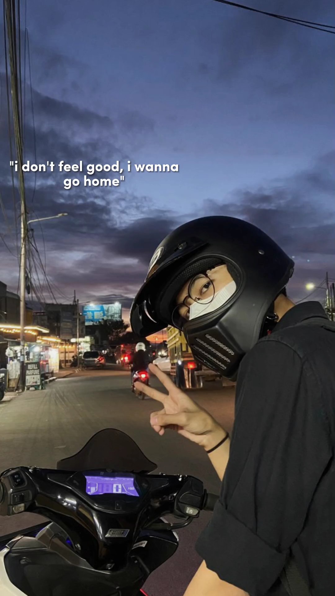 i don't feel good