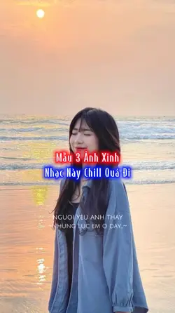 Mẫu 3 ảnh chill