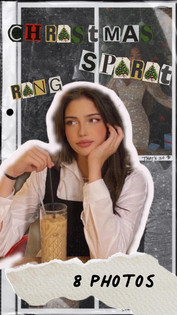 Xmas Collage Diary