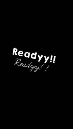 Ready? #ulangtahun