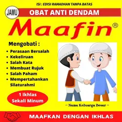 EDISI OBAT RAMADHAN
