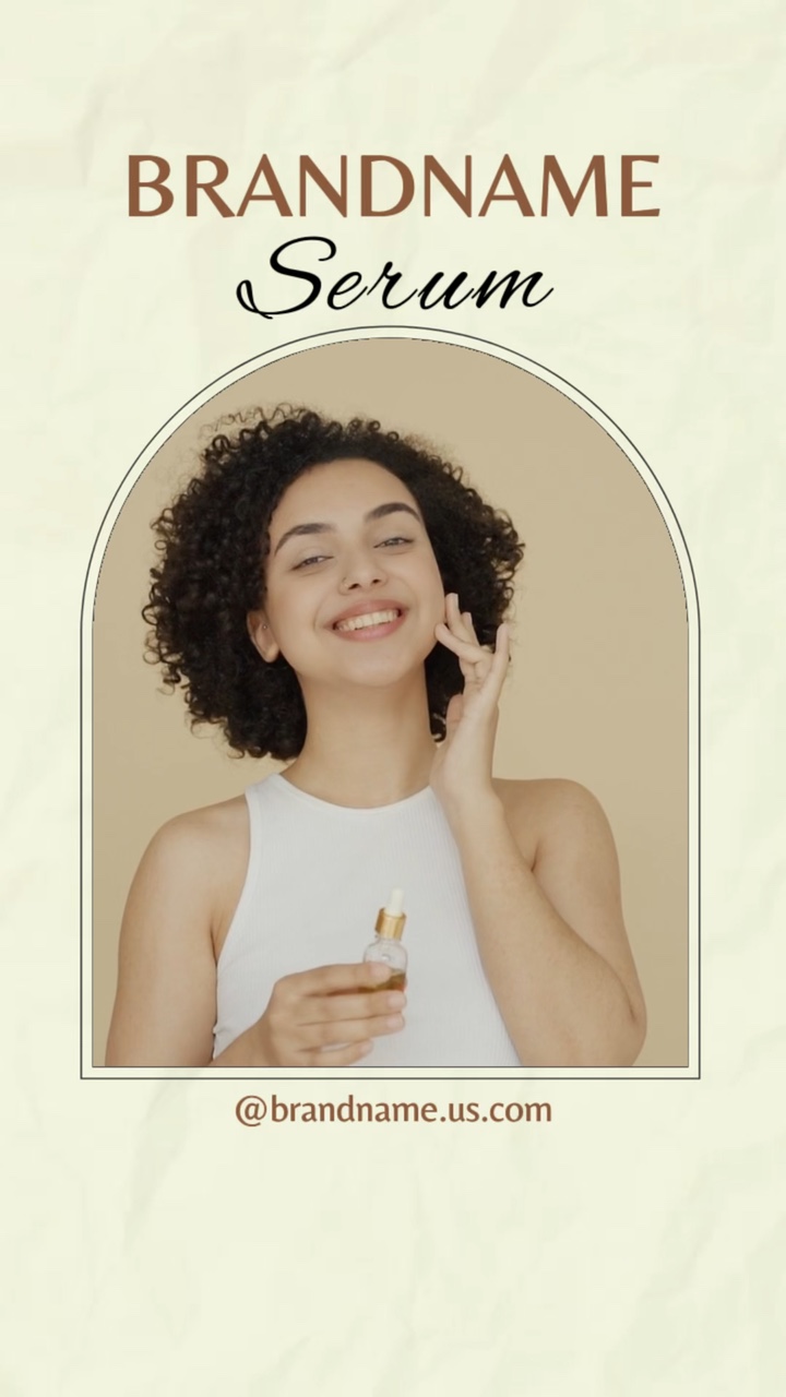 Exibição de produtos de beleza e cuidados pessoais