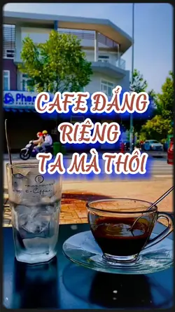 cafe buồn
